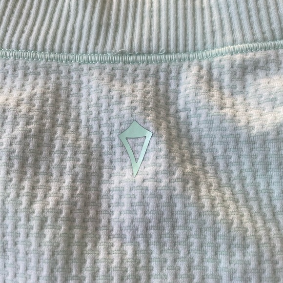 Ivivva Mint Green Ribbed Long Sleeve Top - Picture 11 of 11